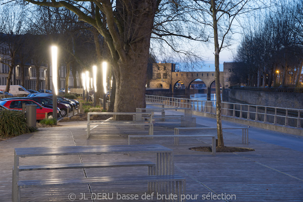 Tournai, quai des Salines